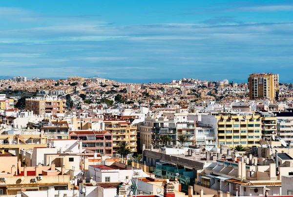 Torrevieja şehrinin panoraması. İspanya — Stok fotoğraf