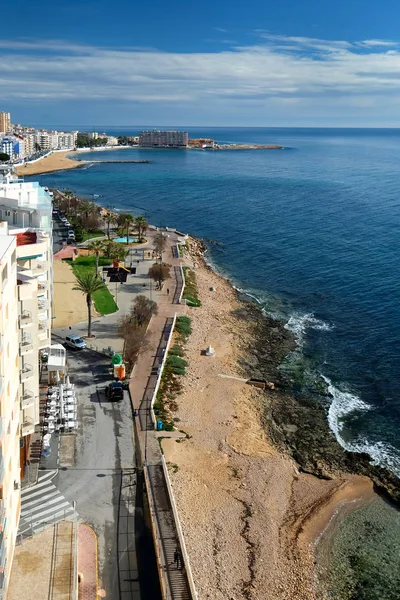 Torrevieja sahil şehri. Costa Blanca. İspanya — Stok fotoğraf