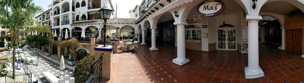 Vista panorámica de Villamartín Plaza — Foto de Stock