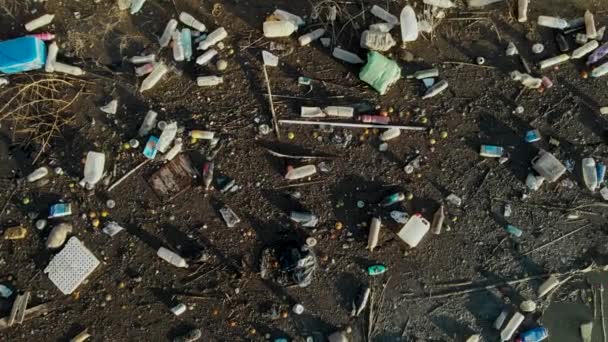 España Noviembre 2019 Vista Aérea Drones Frente Mar Chatarra