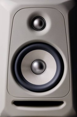 Hoparlörü kapat Gri renk, dikey görüntü