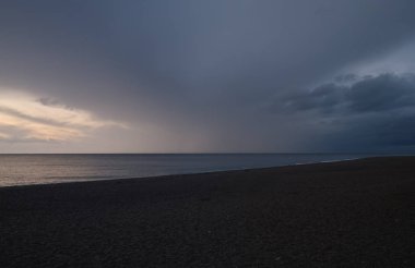 Gündoğumunda Calahonda Sahili