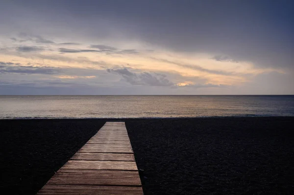 Strand van Calahonda in Costa del Sol — Stockfoto