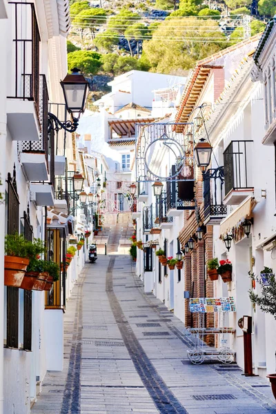 Hillside village of Mijas — Stockfoto