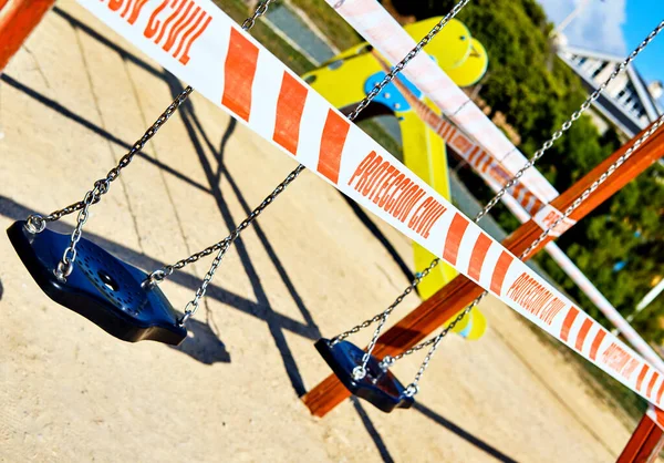 Torrevieja Spain March 2020 Public Places Closed Caused Pandemic Disease — Stock Photo, Image