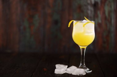 Bolivya tabanlı kokteyl içki Singani