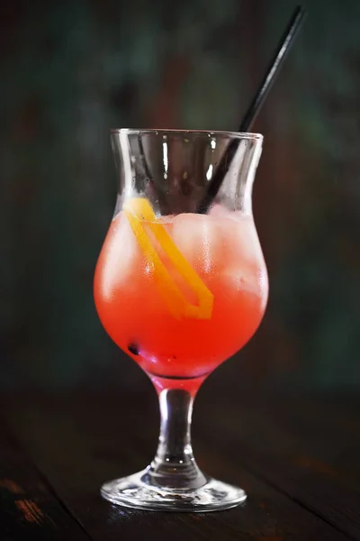 Cocktail a base boliviana Singani — Foto Stock