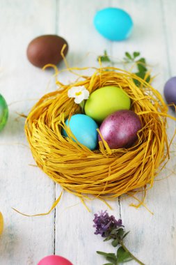 yumurta ile iç içe geçirme