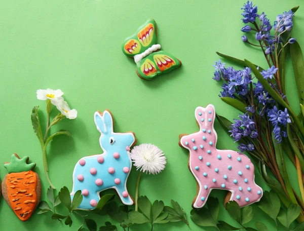 Still life with rabbits — Stock Photo, Image