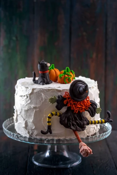 Postre para Halloween — Foto de Stock