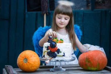 Angel bir kek yapmak