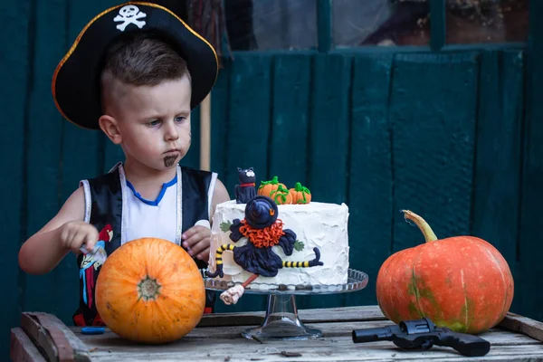 Korsan bir kabak ile