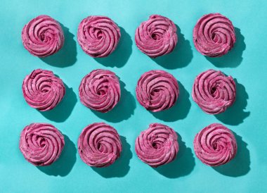 Marshmallow ile Capcake