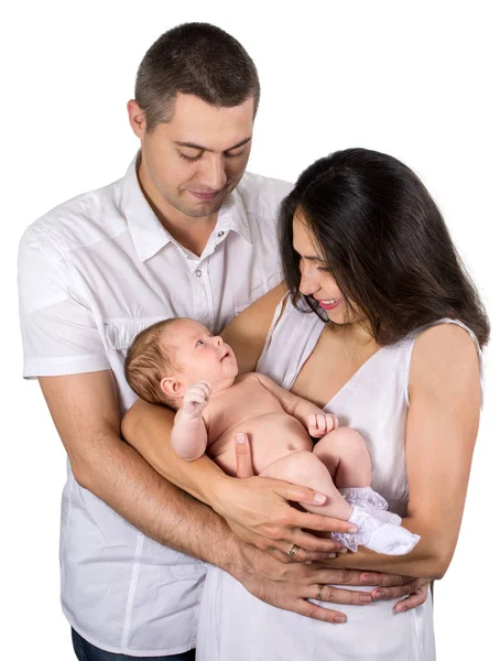 Parents keep their newborn — Stock Photo, Image