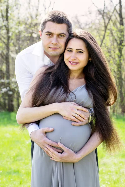 Portret van een minnaar paar — Stockfoto