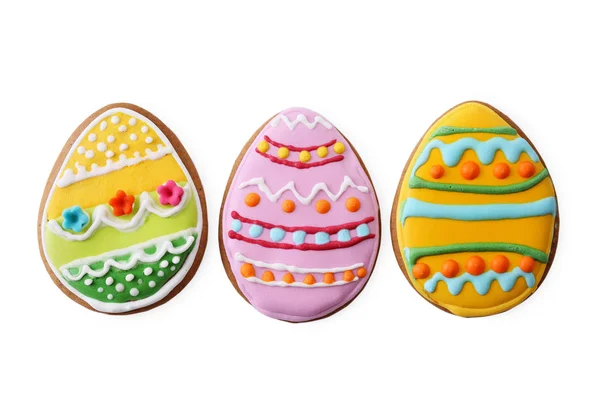 Cookies in the form of eggs — Stock Photo, Image