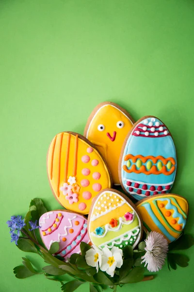 Eggs in the nest — Stock Photo, Image