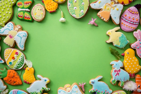 Frame of gingerbread — Stock Photo, Image
