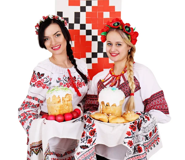 Ukraińskich kobiet twobeautiful — Zdjęcie stockowe