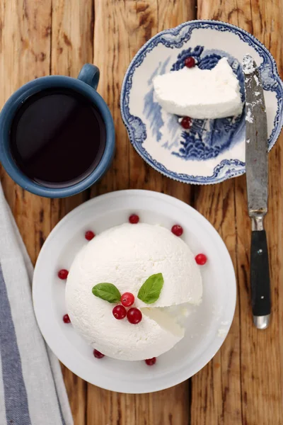 Dessert di Pasqua, vista dall'alto — Foto Stock