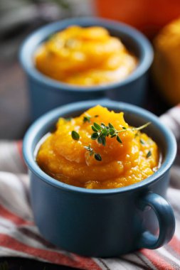 Bölümü Kupası'nda kabak püresi