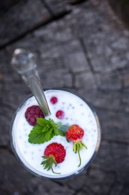 Chia tohum ile sağlıklı kahvaltı