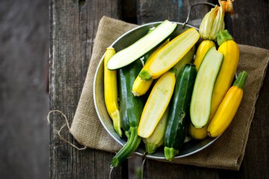 Kabak rustik tarzda kesmek