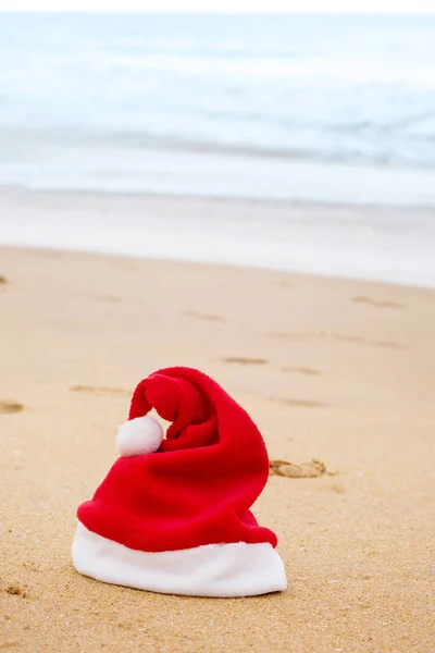 Santa Claus red hat Stock Image