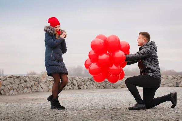 Ein Angebot machen — Stockfoto