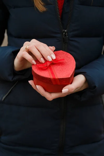 Open the box — Stock Photo, Image