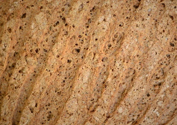 Texture of fresh bread crust — Stockfoto