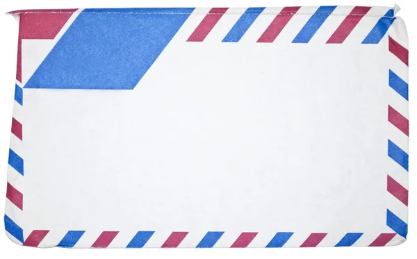 Envelope vintage correio aéreo — Fotografia de Stock