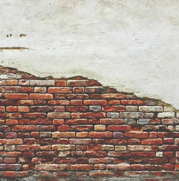 Empty space at brick wall — Stock Photo, Image