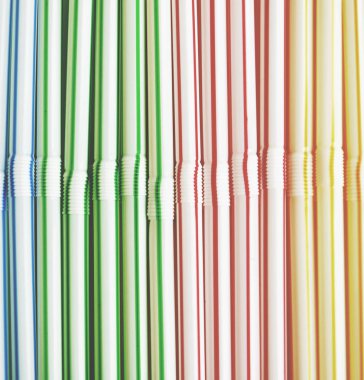 renkli pipet içme arka planı