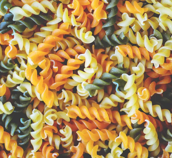 Italian pasta background — Stock Photo, Image