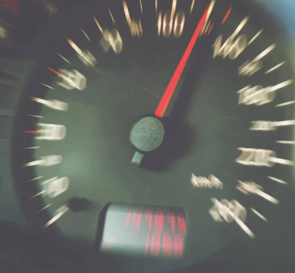 Speed concept in motion blur — Stock Photo, Image