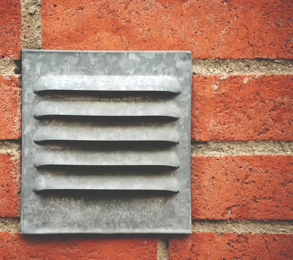 Sistema de ventilação na parede — Fotografia de Stock