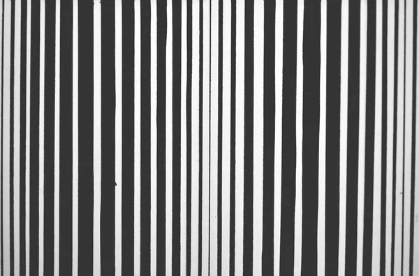 Fondo pintado blanco y negro a rayas abstractas —  Fotos de Stock