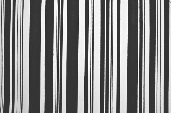 Abstract vertical black and white painted stripes — Stock Photo, Image