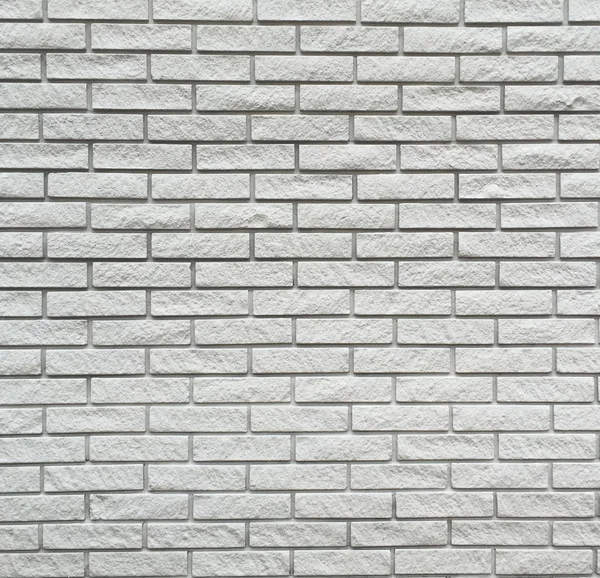 Фон білої цегляної стіни — стокове фото
