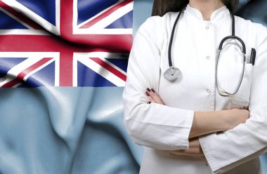 Fiji ülkesindeki ulusal sağlık sisteminin kavramsal görüntü