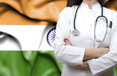 Hindistan Ulusal sağlık sisteminin kavramsal görüntü
