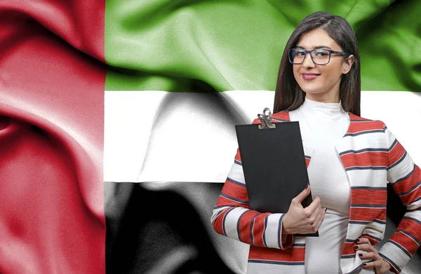Bizneswoman Zjednoczone Emiraty Arabskie — Zdjęcie stockowe