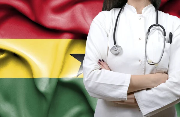 Conceptual Image National Healthcare System Ghana — Stock Photo, Image