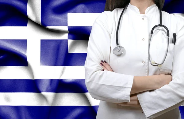 Conceptual Image National Healthcare System Greece — Stock Photo, Image