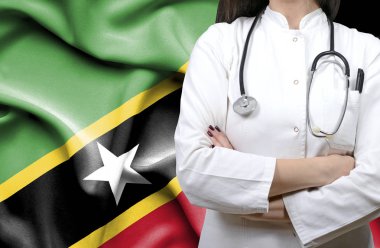 St Kitts ve Nevis ulusal sağlık sisteminin kavramsal görüntü