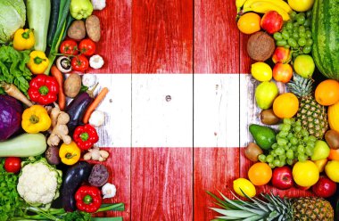 Avusturya 'dan taze meyve ve sebze