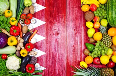 Bahreyn 'den taze meyve ve sebze