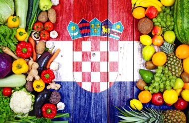 Hırvatistan 'dan taze meyve ve sebze