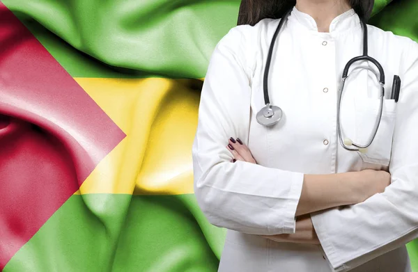 Conceptual Image National Healthcare System Sao Tome Principe — Stock Photo, Image